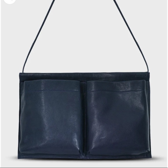 Leather waist bag ‘ILLE COUPLE’ from Autentica 504 - Picture 1 of 17